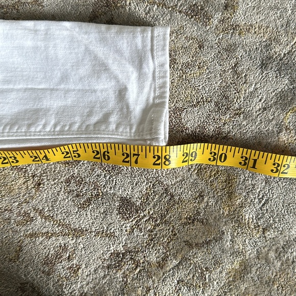 Hudson's super skinny white jeans - Picture 6 of 7